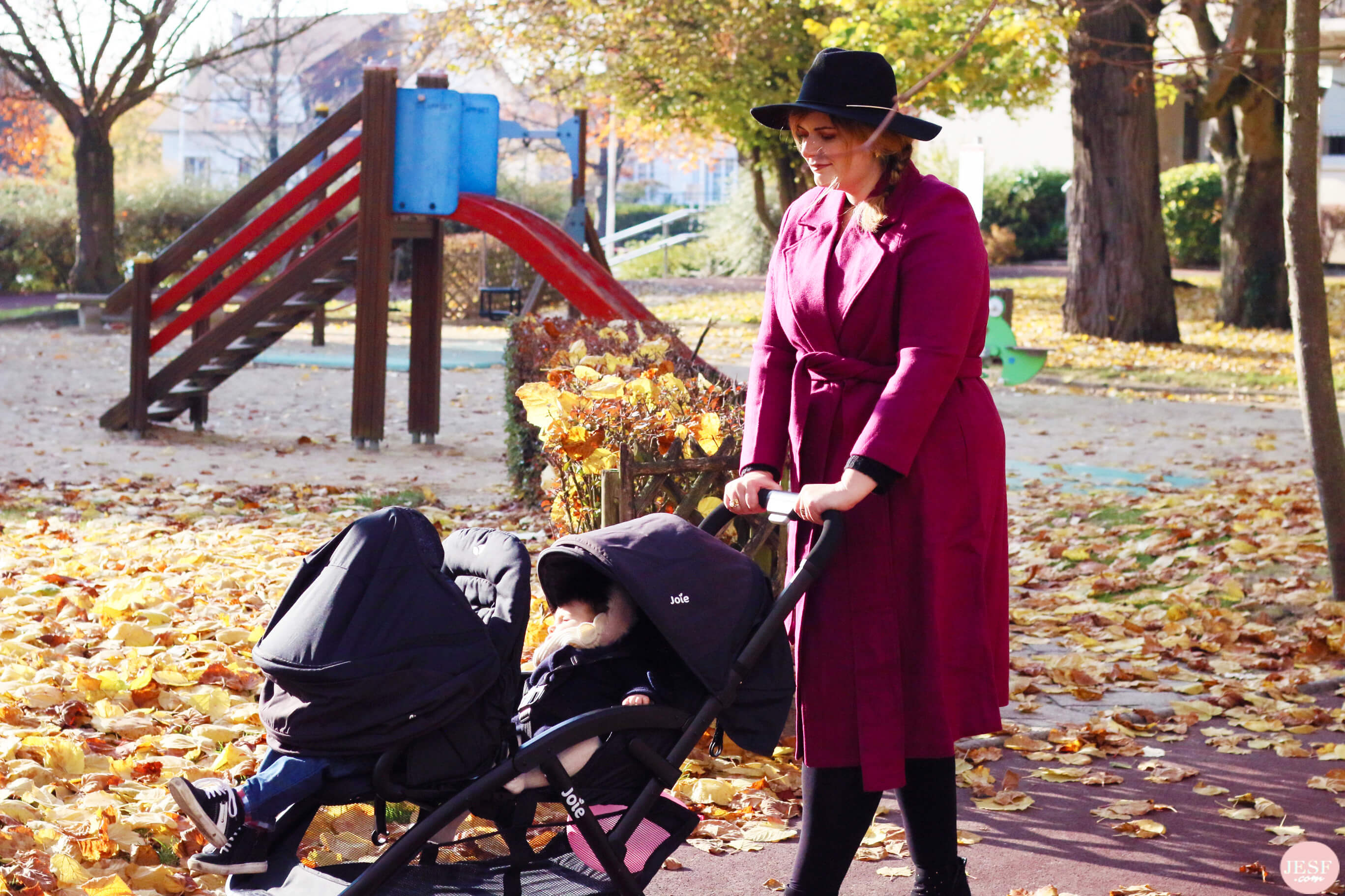 L'instant Maman & bébé #13  On a testé la poussette double