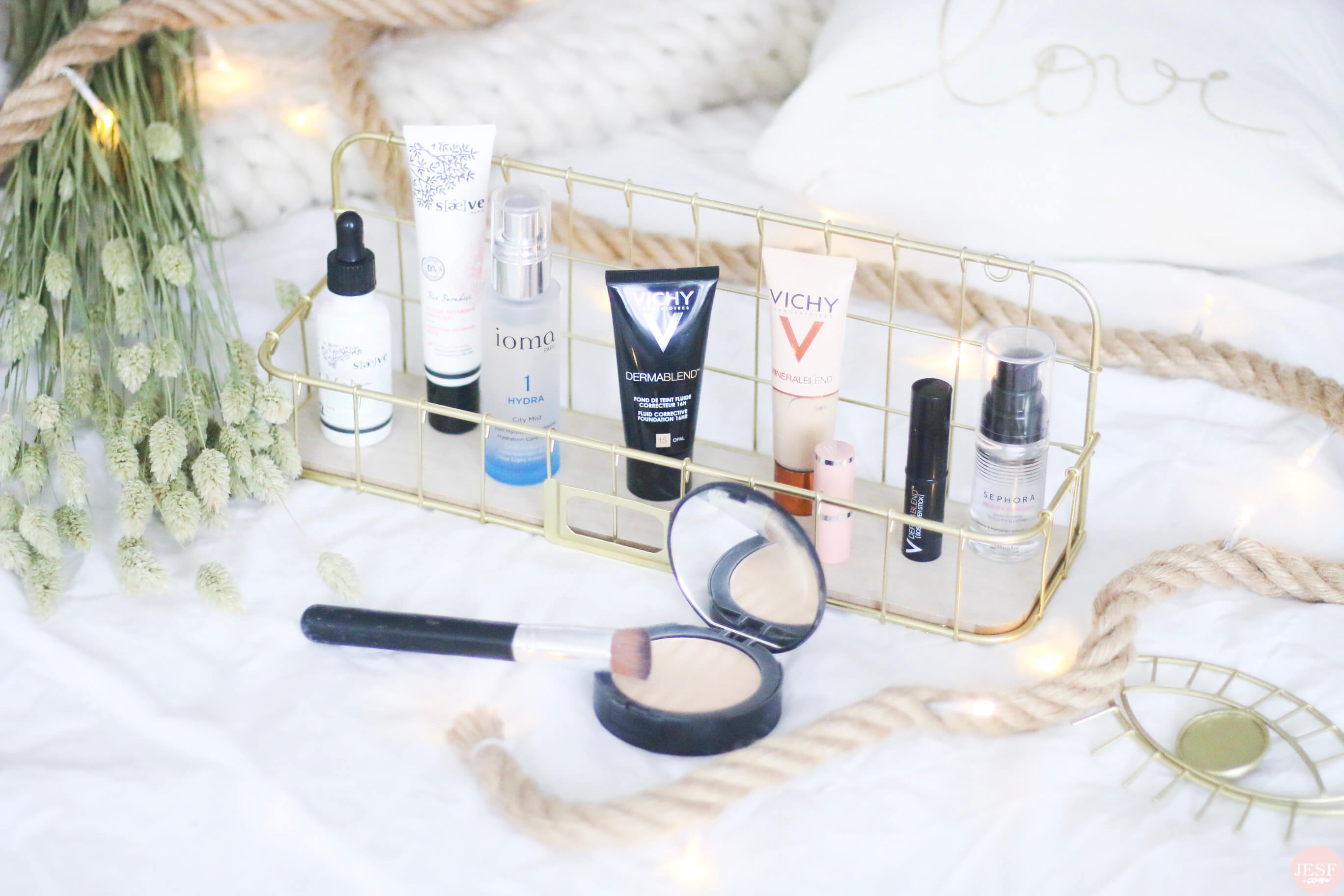 routine-teint-imperfection-visage-makeup-soin-vichy-dermablend-correcteur-saeve