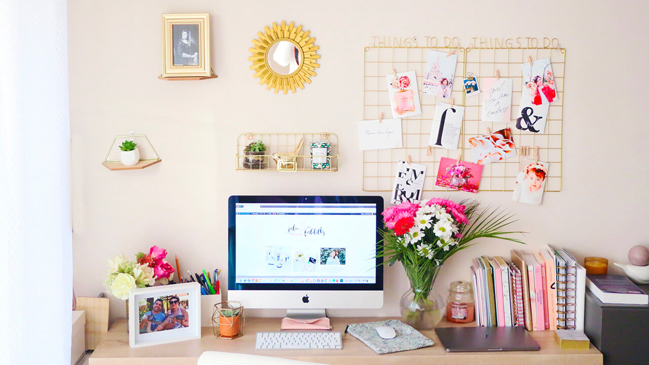 Décorer son bureau ! (spécial petit budget et petit espace) | Julie et