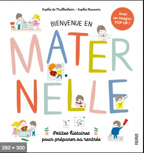 livre-bienvenue-en-maternelle-fleurus