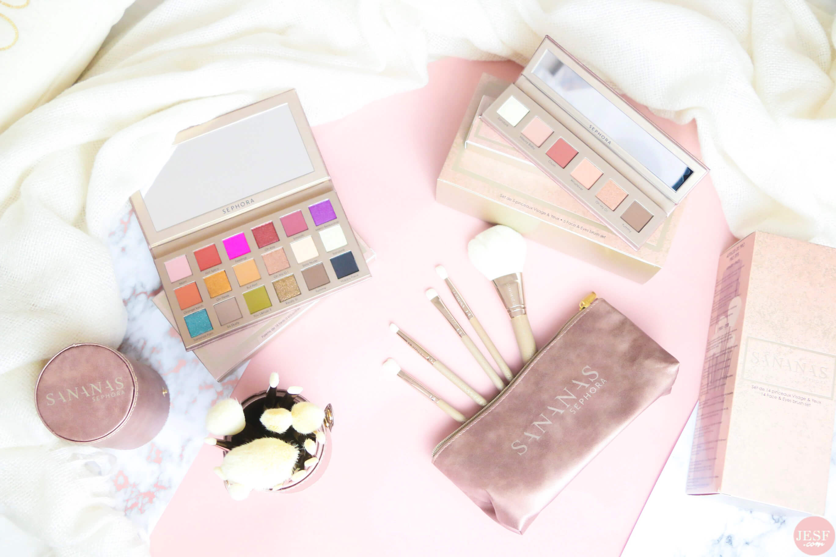 sananas-sephora-collection-makeup-avis-test-swatch-pinceaux-palette