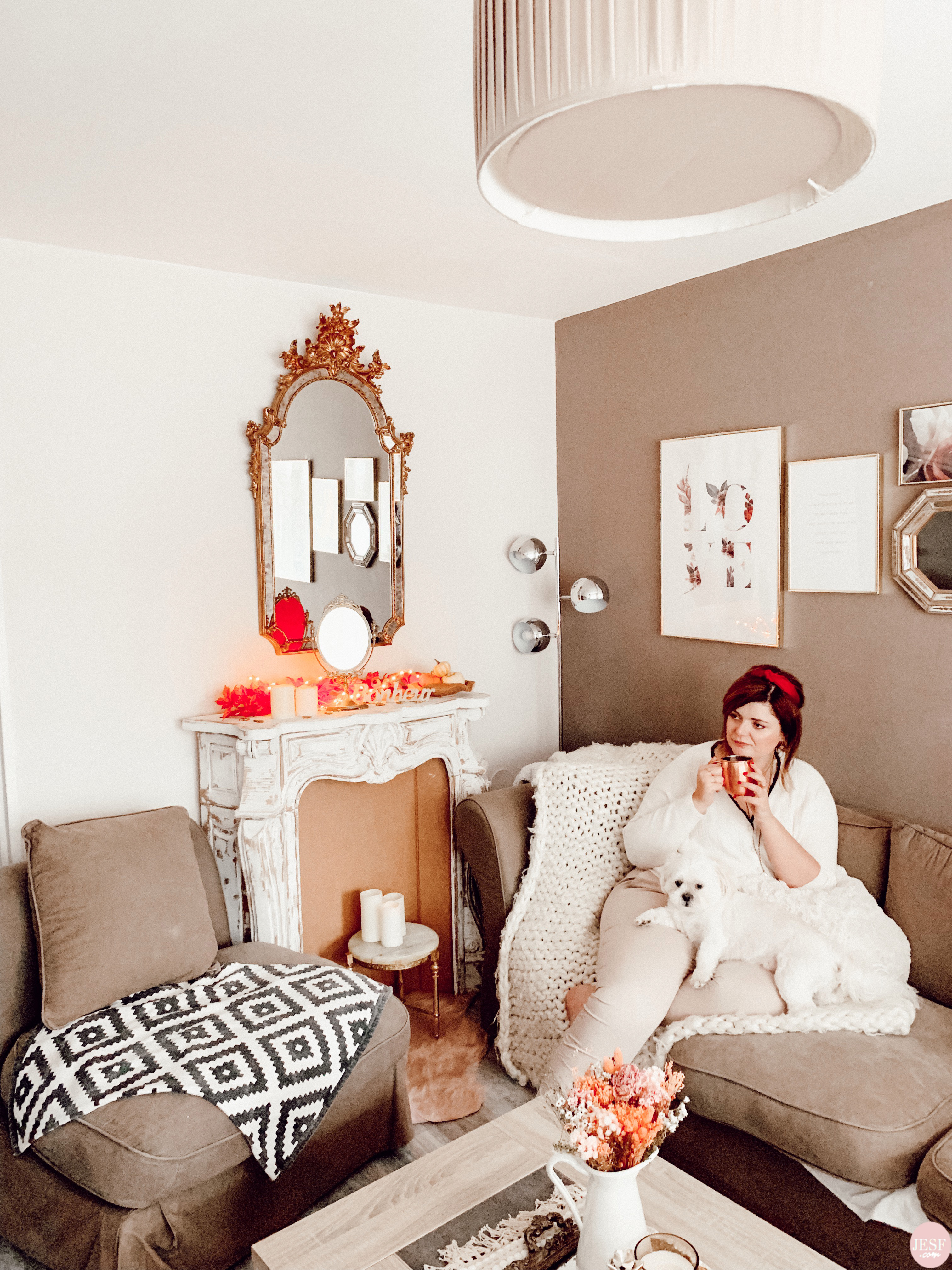 vidéo-youtube-décoration-automne-cosy-cocooning-action-pas-cher-salon