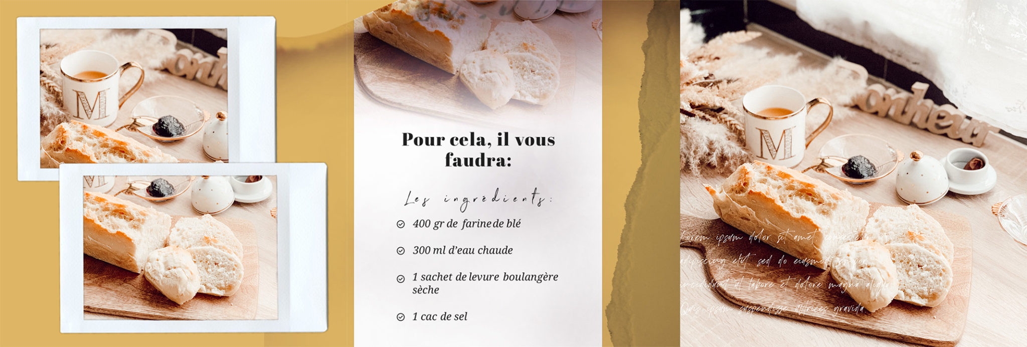 Faire son pain maison sans robot, la recette inratable