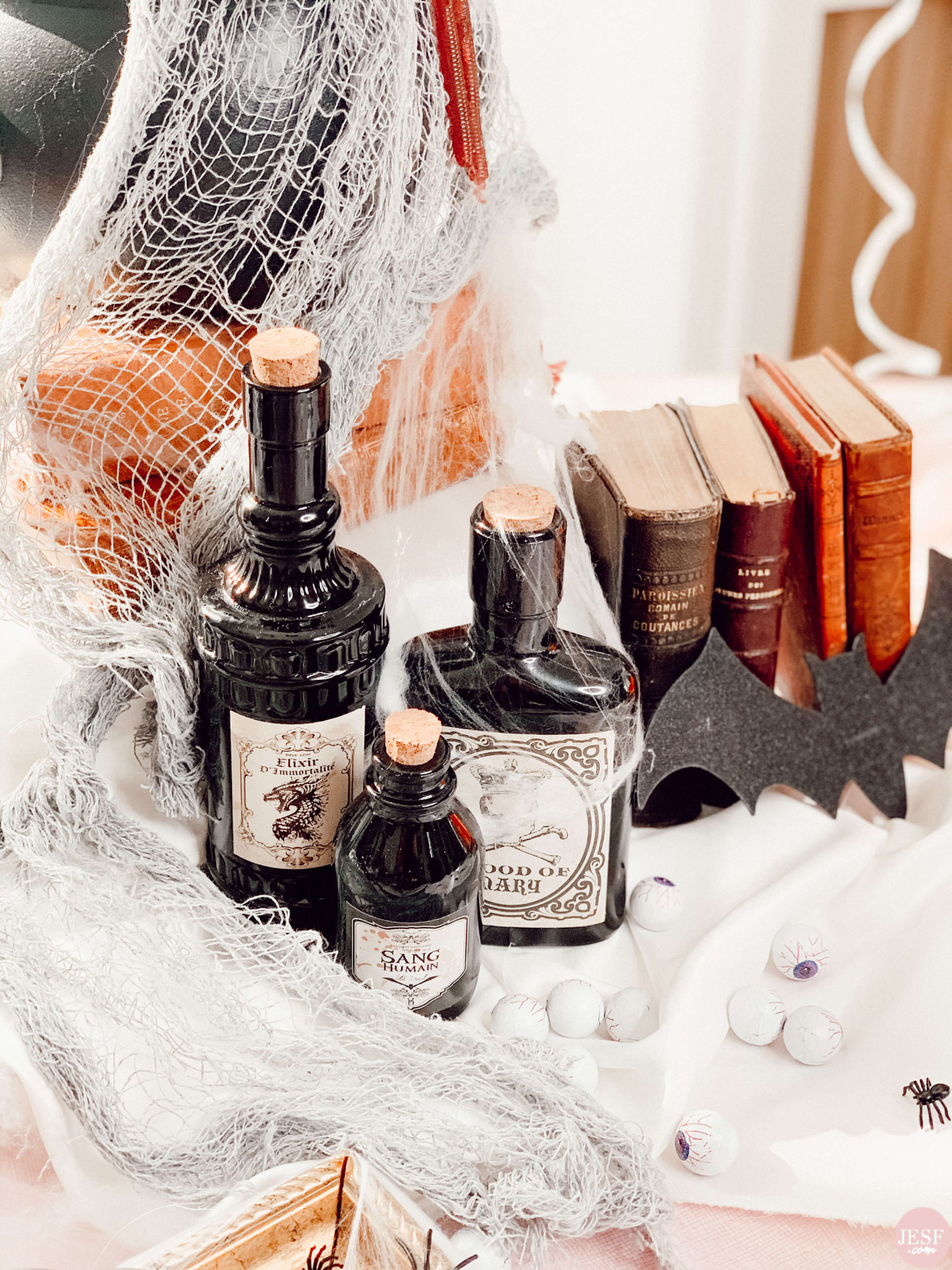 Idees Deco Halloween A La Maison Julie Et Ses Futilites