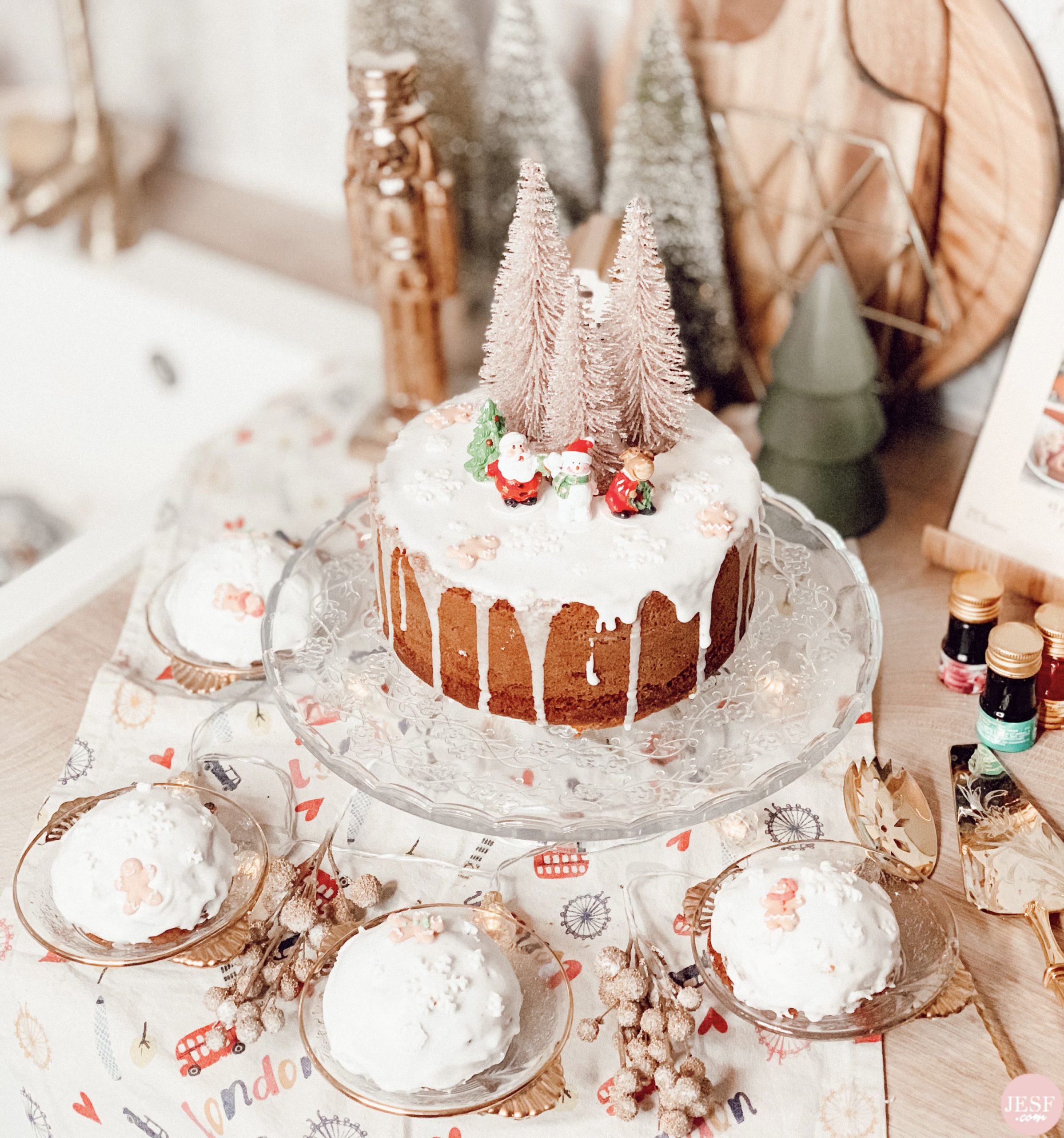 Recette simple pour gâteaux de Noël délicieux !