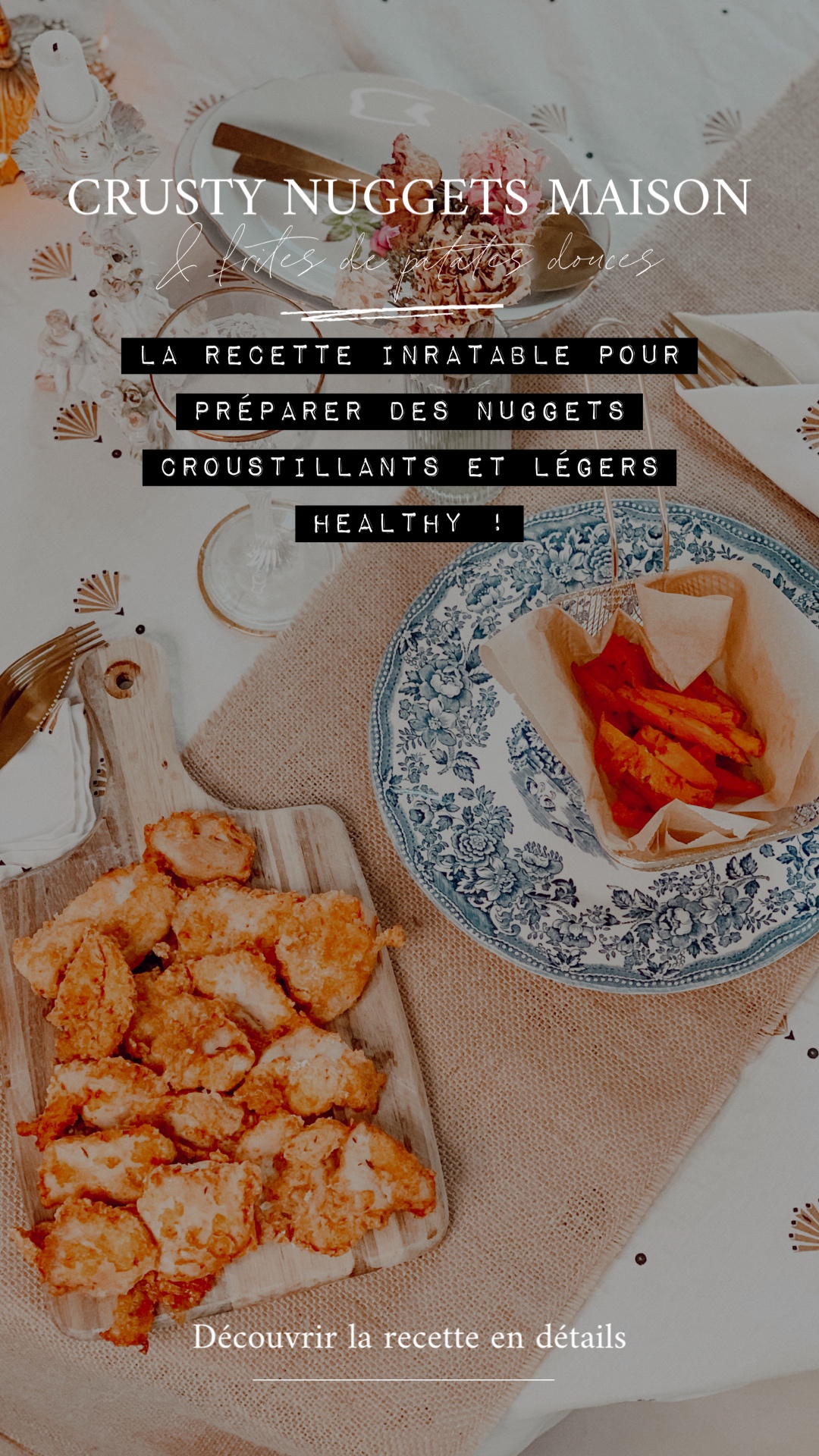 Frites maison avec l'extra crips - Recette Cookeo