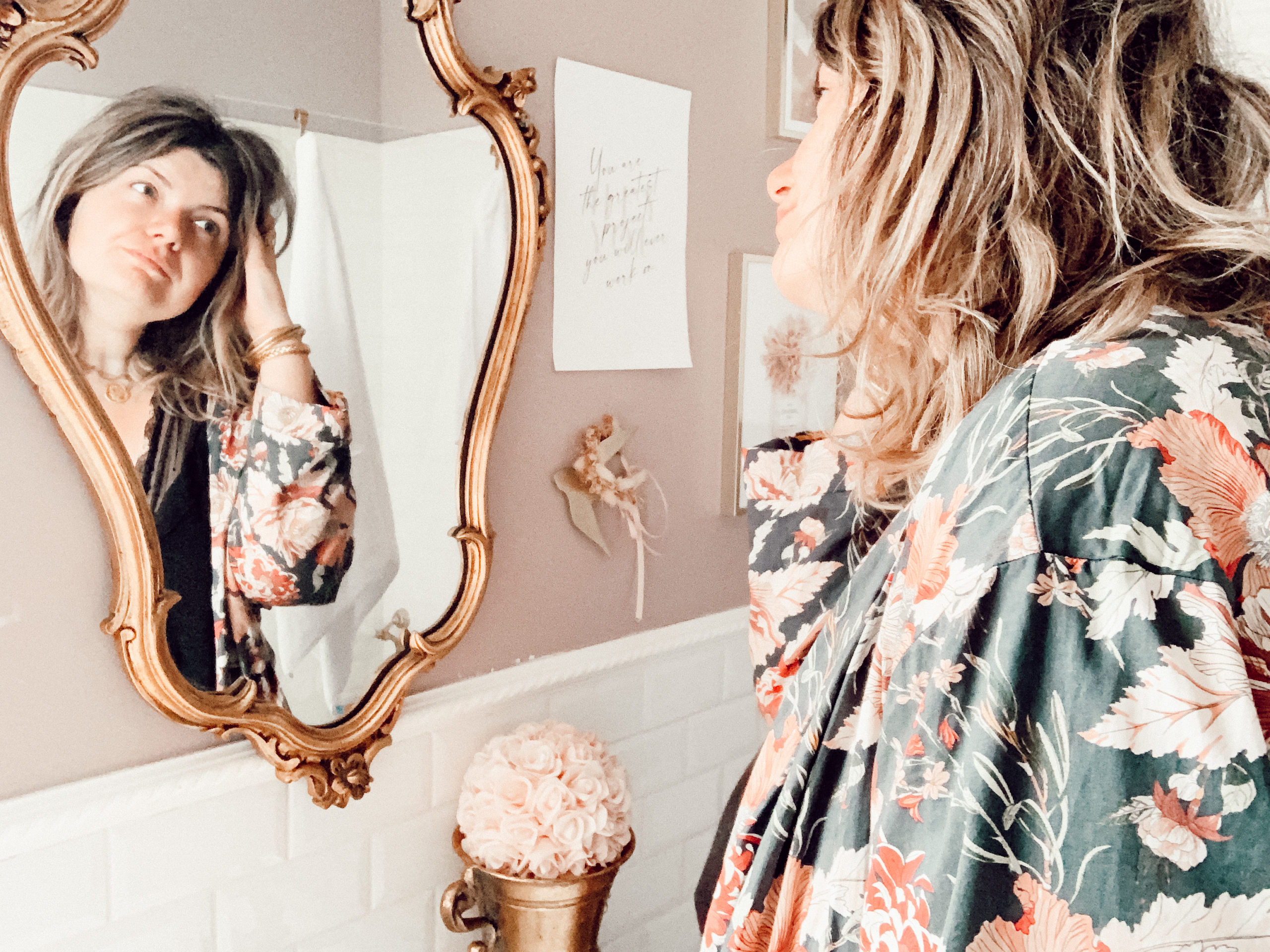 mes astuces pour combattre les frisottis